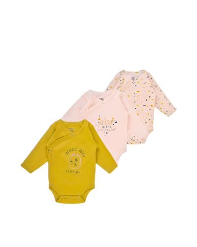 Baby Kimono Pack Of 3 