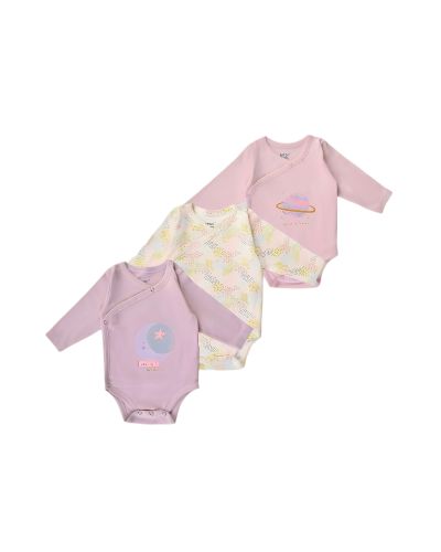 Baby Kimono Pack Of 3 