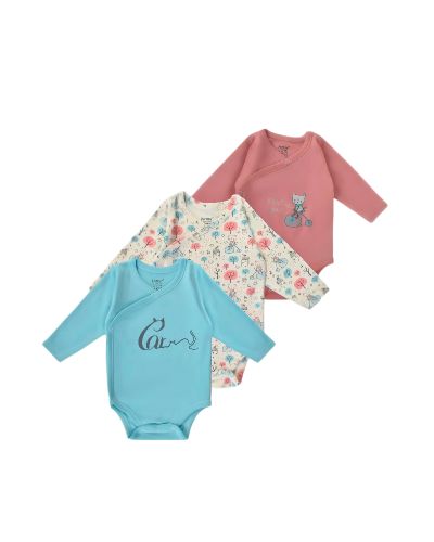 Baby Kimono Pack Of 3 
