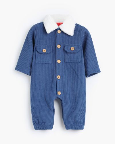 jurassic Warm Baby One-Piece Jumpsuit