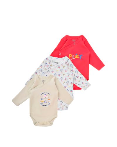 Baby Kimono Pack Of 3 