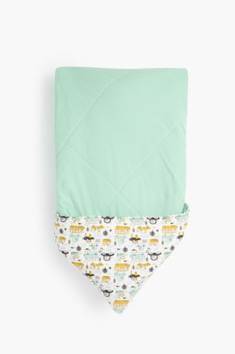 Big truck Printed Blanket