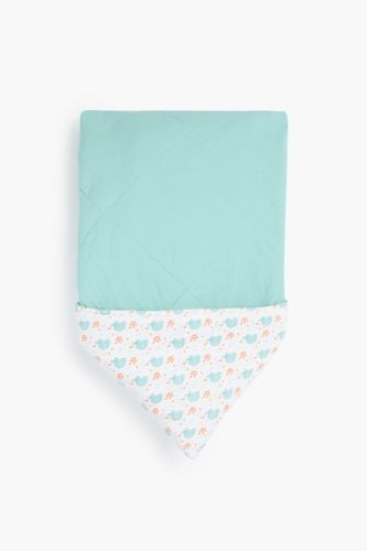 Love elephant Printed Blanket