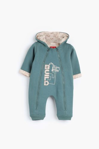 Work zone Hooded Romper