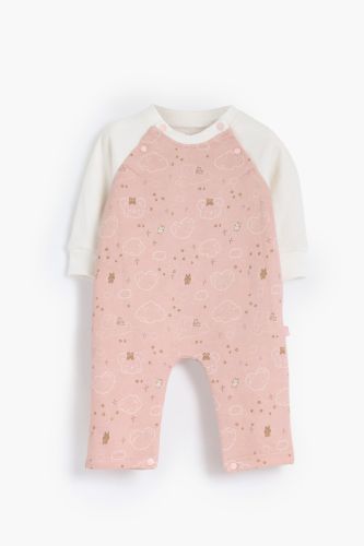 Goog night Rouned Printed Romper