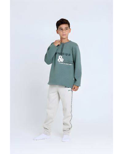 Unique Round Pajamas Set