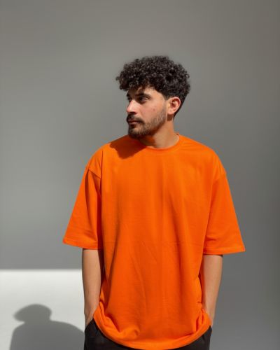 Oversized tshirt (orange)