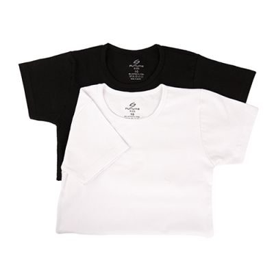 Pack Of 2 Half Slevee UnderShirt MultiColoure For Boys