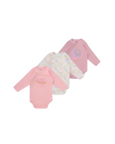 Baby Bodysuit Pack Of 3