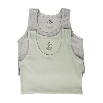 Pack Of 2 SleveeLess UnderShirt MultiColoure For Boys