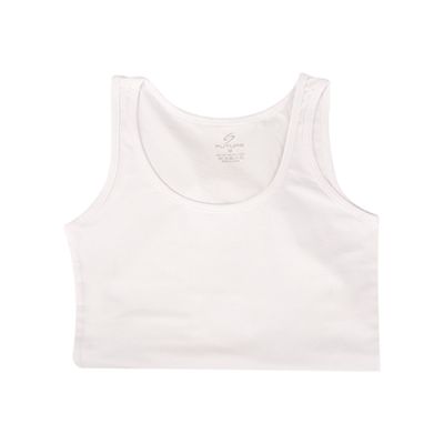  SleveeLess UnderShirt White For Women