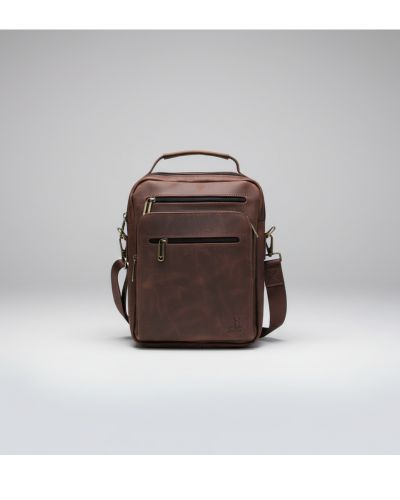 شنطة كروس من جلد طبيعي