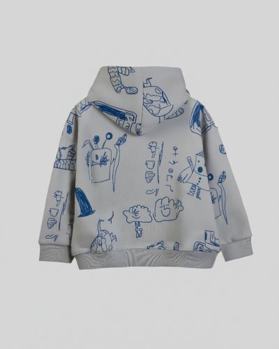 Dear World printed hoodie 