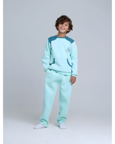 Adventure Round Pajamas Set
