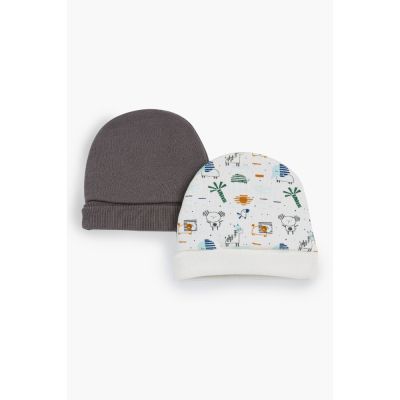 African animals Printed Ice Cap
