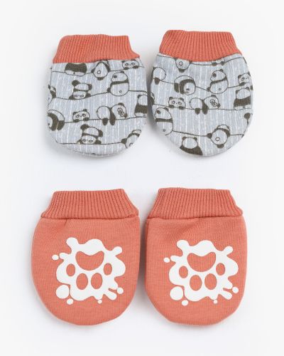 Mr panda Baby Gloves