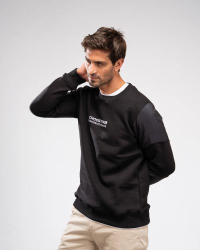 Favorite Place Hoodie-Black