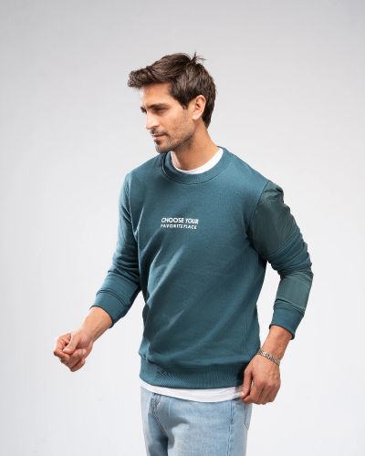 Favorite Place Sweatshirt - Petroleum