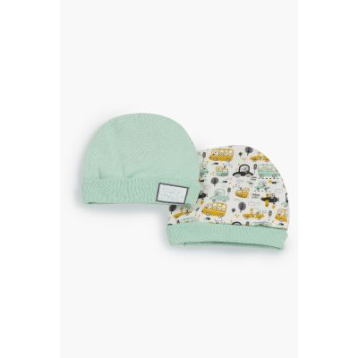 Big truck Printed Ice Cap