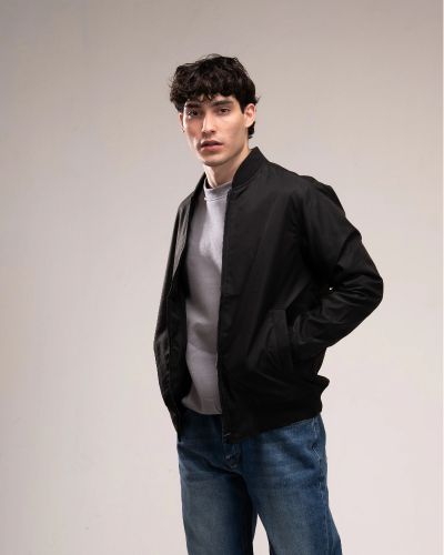 Bomber Jacket - Black