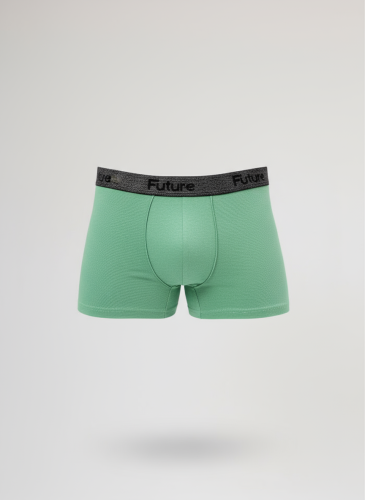 Plain Mint Green Boxer For Men