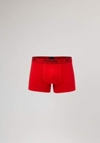 Plain Red Boxer For Men