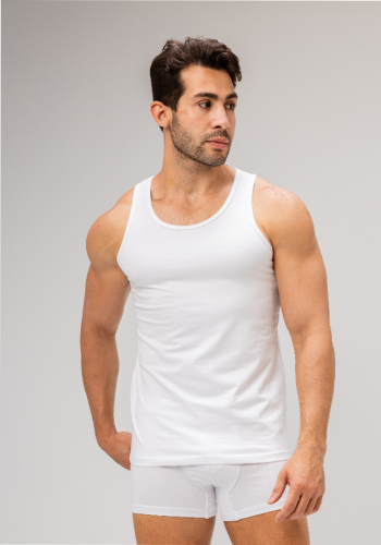 Plain White Boxer For Men