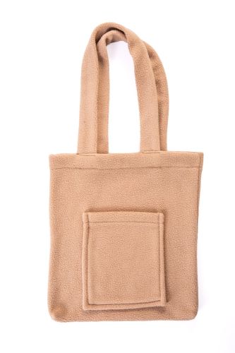  Camel Teddy Tote 