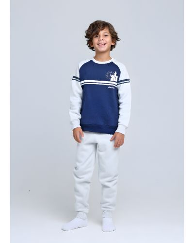 Checkmate Round Pajamas Set