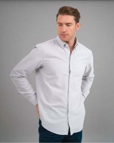 Plain Oxford Shirt