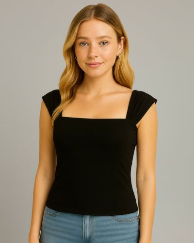 Women’s Pure Cotton Strap Top