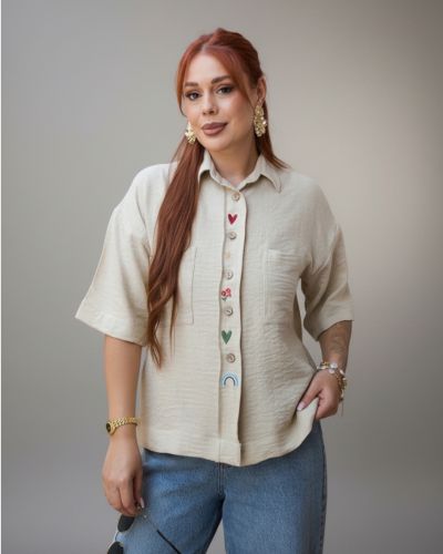 Embroidered  Shirt
