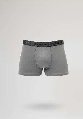 Plain Grey Boxer For Men