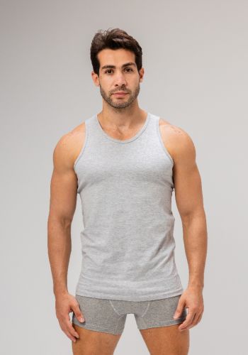 Plain Grey Boxer For Men