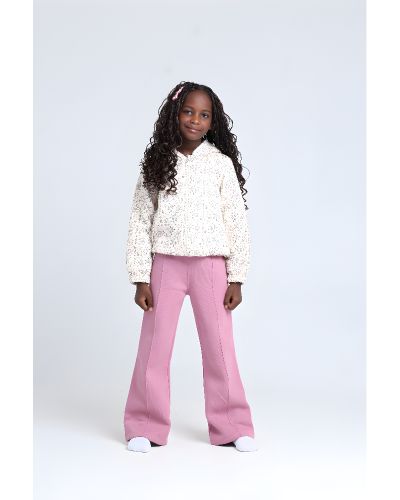 Funny bunny Hooded Printed Set