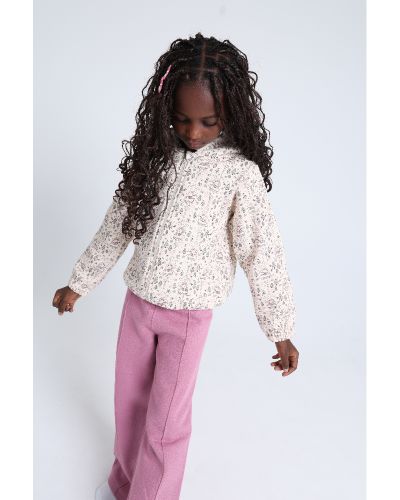 Funny bunny Hooded Printed Set