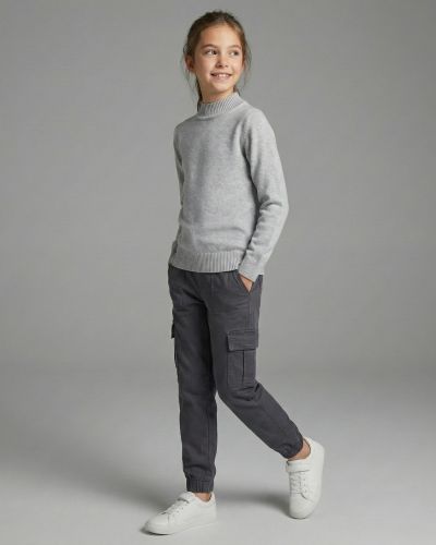Girls’ Soft Knit Everyday Sweatshirt