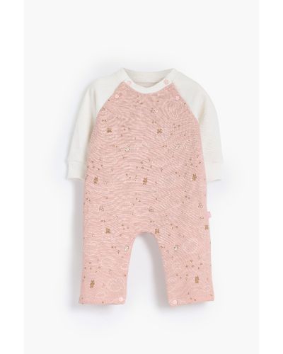 Goog night Rouned Printed Romper
