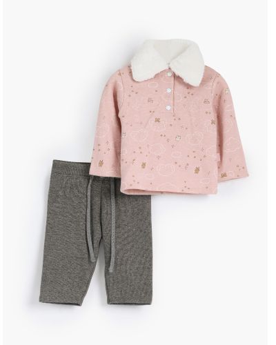 Goog night Rouned Printed Set