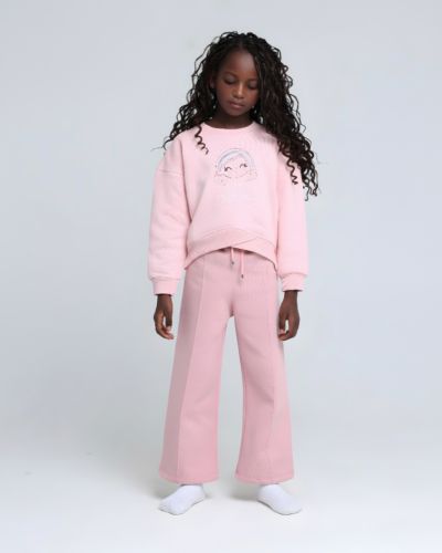 طقم بتصميم دائري للبنات