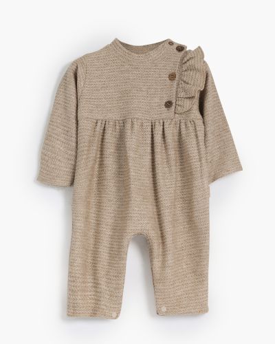 Happy Bird Rouned Romper