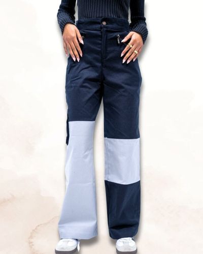 2 Color Cargo Pants	