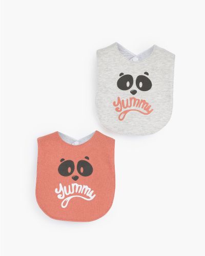 Mr panda Baby  Bib