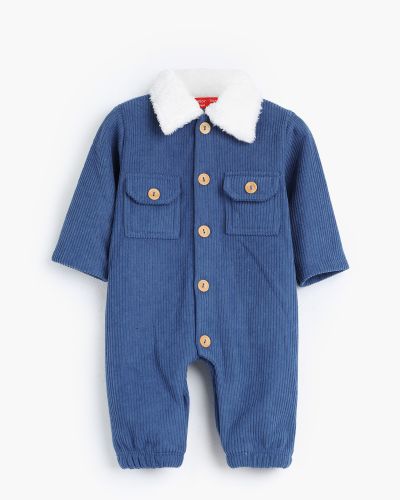 jurassic Warm Baby One-Piece Jumpsuit