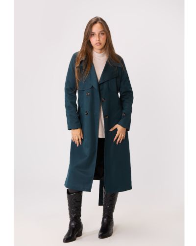 Long Trench Coat
