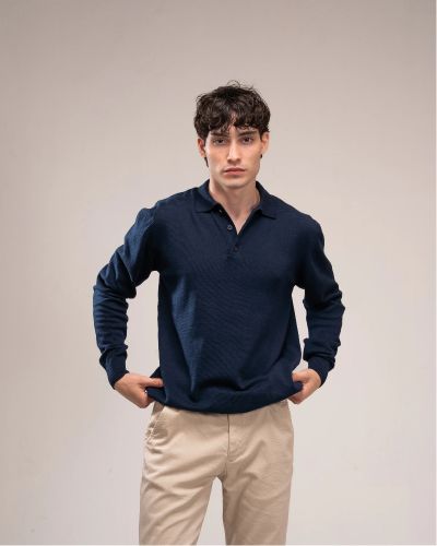 Polo Knit Sweater
