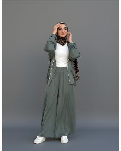  Silk Oversized Lounge Set