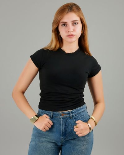 Plein De Vie bodycon top 