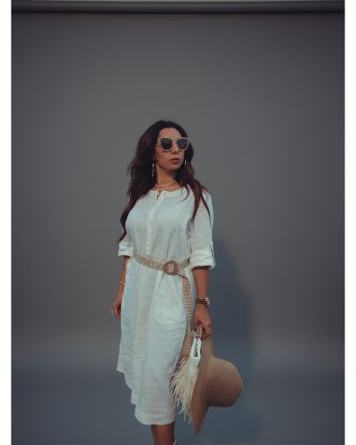 Relaxed Summer Midi Dress