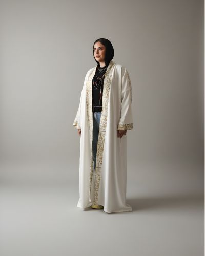 OFF WHITE ARABIAN KOFTAN